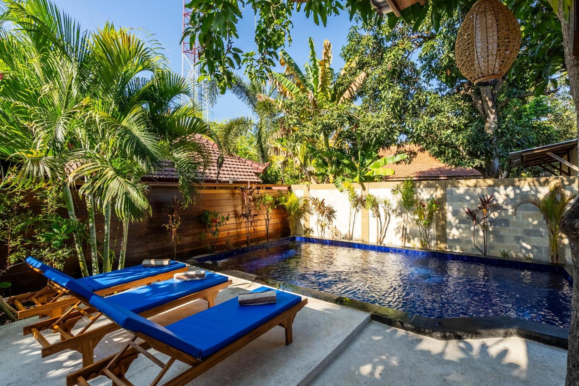 Paradise Villa Gili Air Exteriör bild