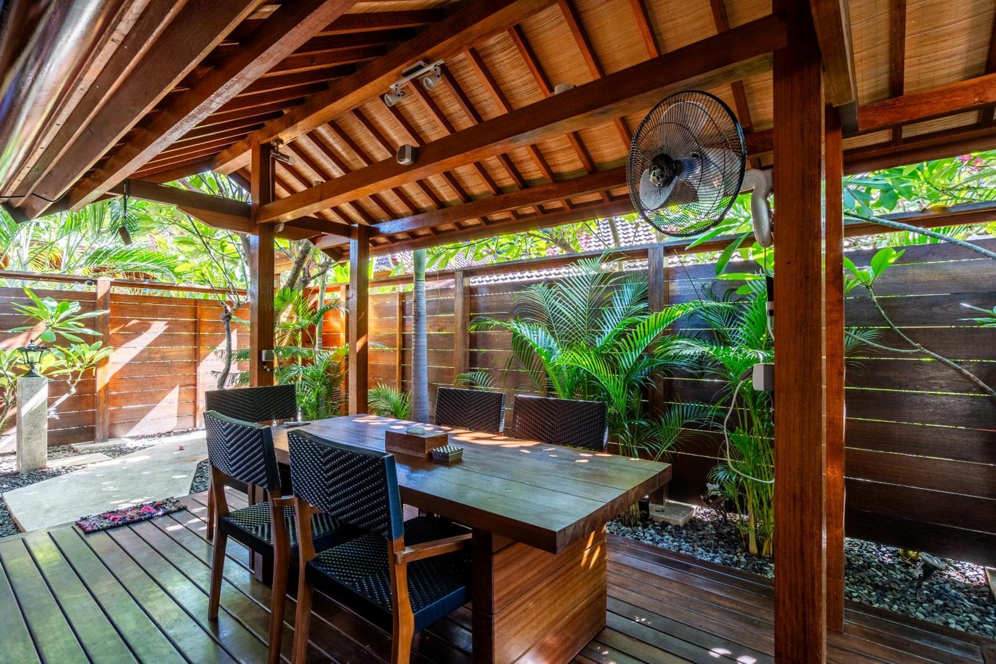Paradise Villa Gili Air Exteriör bild