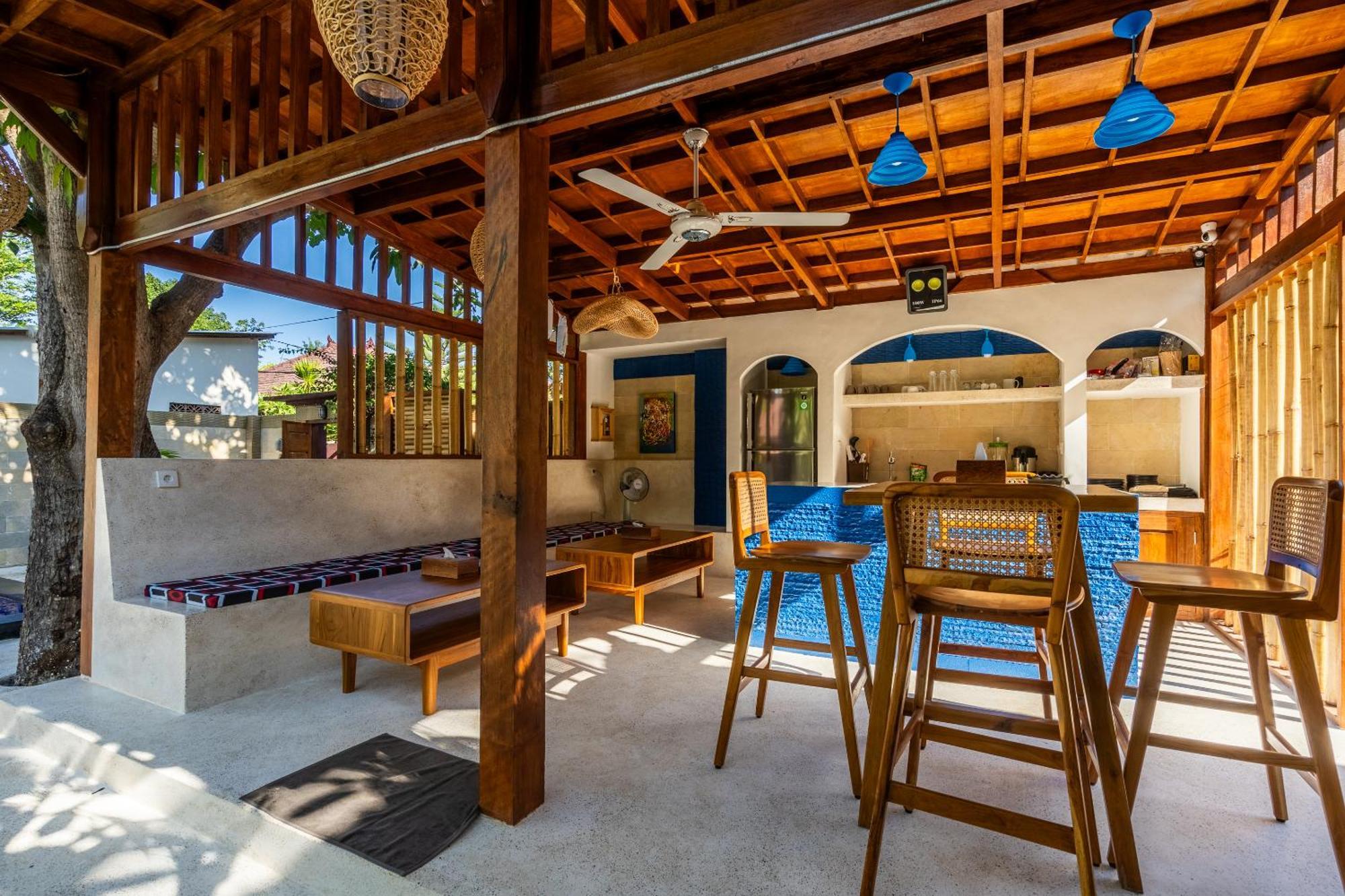 Paradise Villa Gili Air Exteriör bild