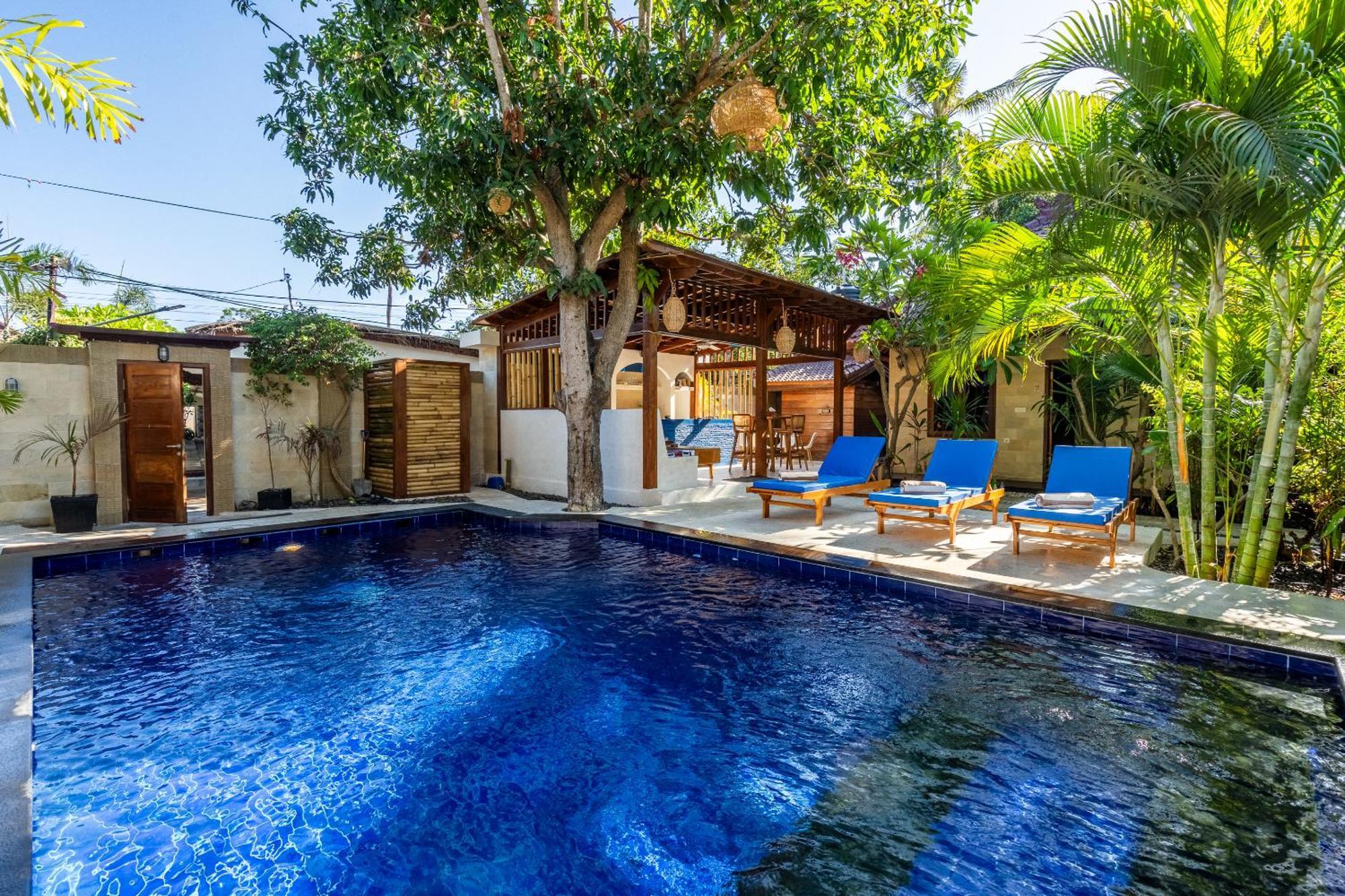 Paradise Villa Gili Air Exteriör bild