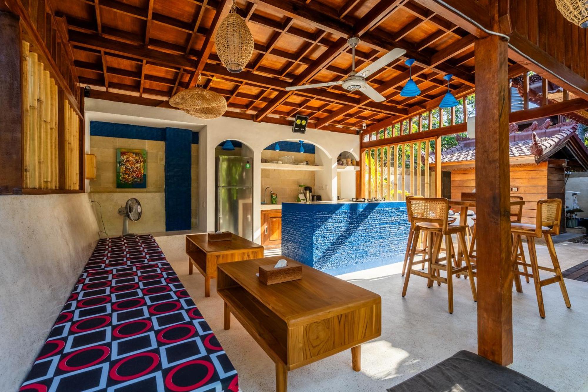 Paradise Villa Gili Air Exteriör bild
