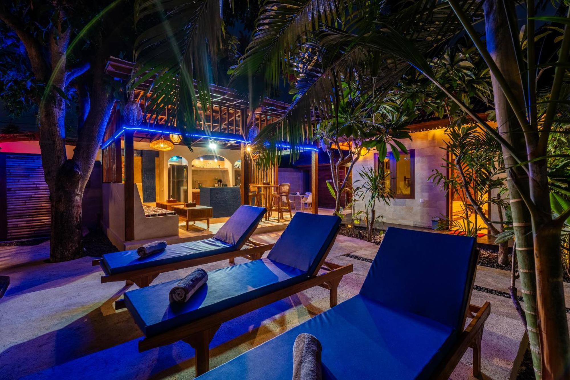 Paradise Villa Gili Air Exteriör bild