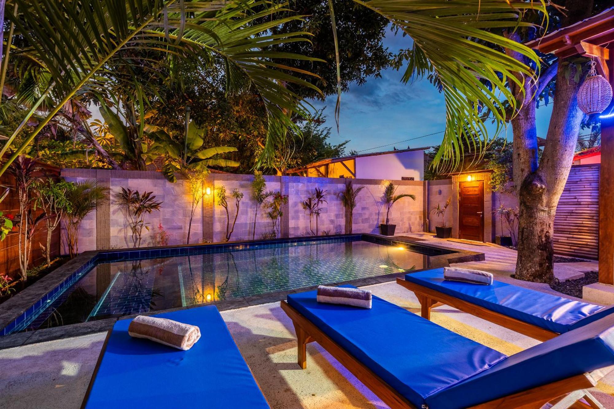 Paradise Villa Gili Air Exteriör bild