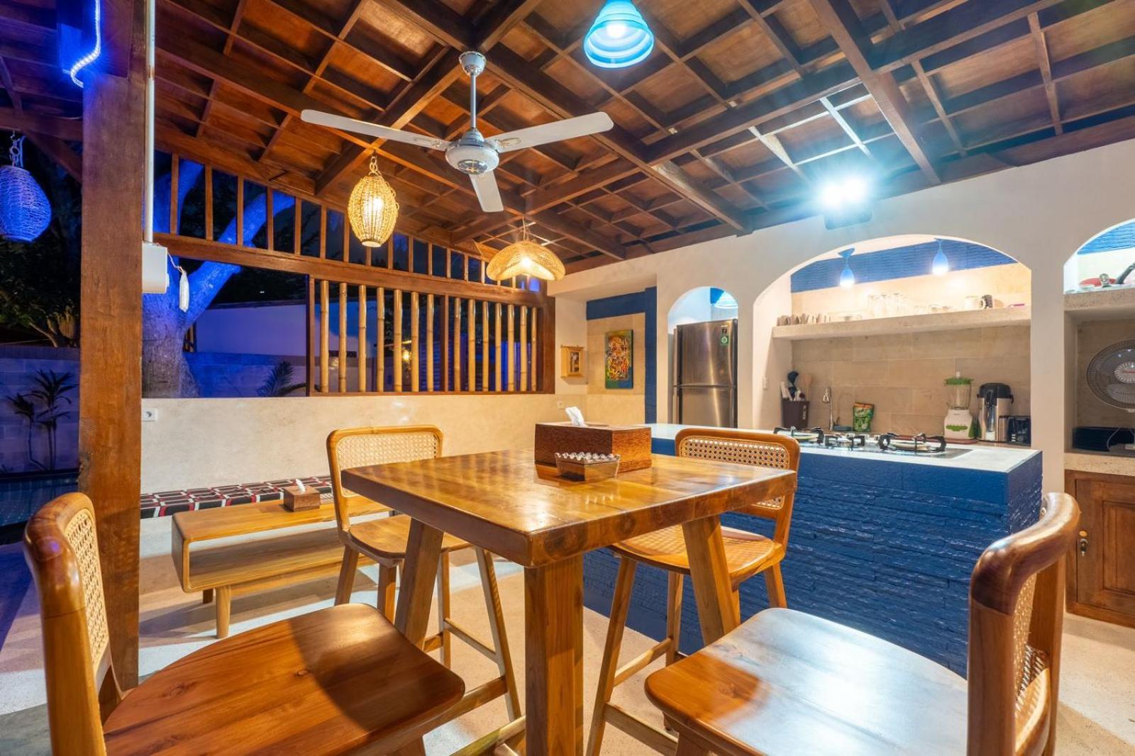 Paradise Villa Gili Air Exteriör bild