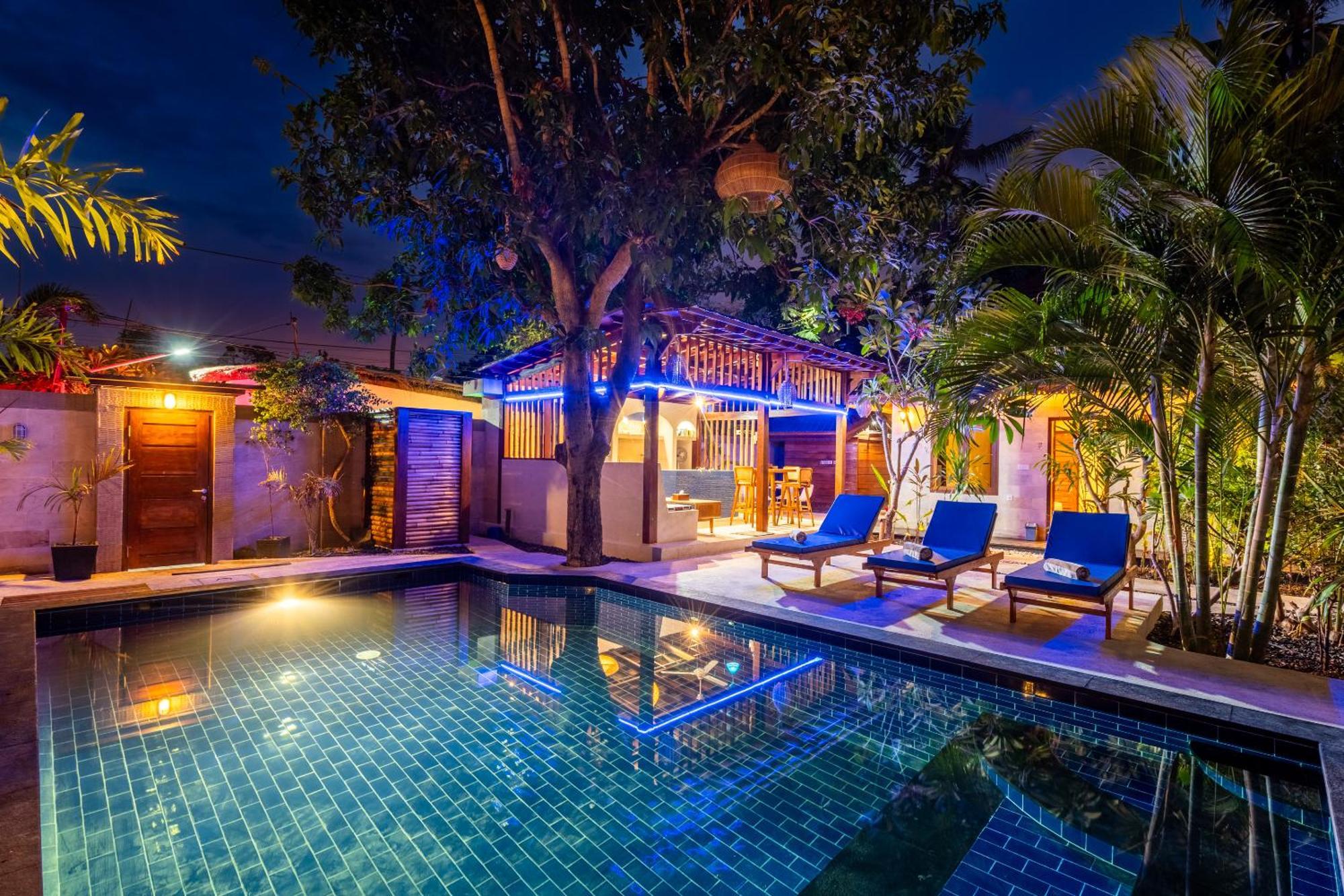 Paradise Villa Gili Air Exteriör bild