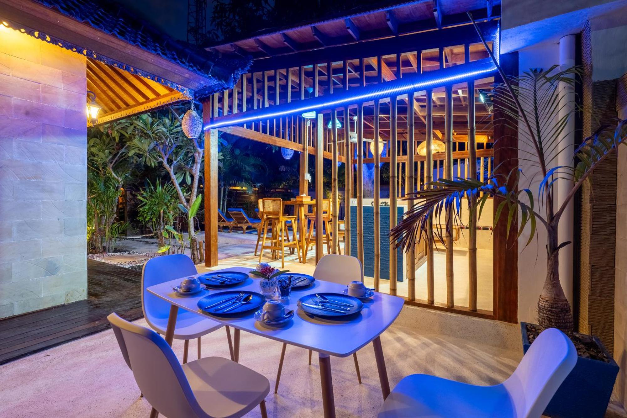 Paradise Villa Gili Air Exteriör bild